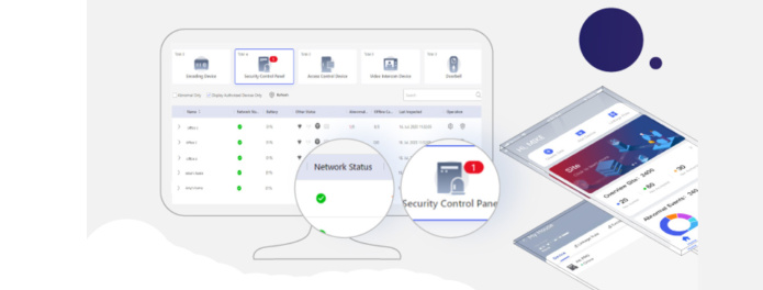 Alarm Hikvision DS-PS1-E-WE Bezprzewodowy sygnalizator zewnętrzny